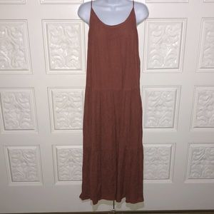 Jessie and Sky Women’s Boho Maxi Dress L